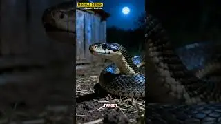 The Snake Came While Everyone Was Sleeping | A Thrilling Nature Story#short story video#viral#short