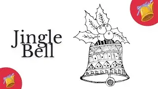 How to draw Christmas bells easily I Christmas spirit I Step by step I Christmas 2021