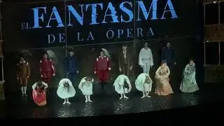 La Fantasma De La Ôpera curtain call 260109