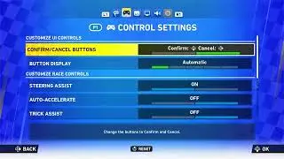 Sonic Racing CrossWorlds How to Turn OFF Controller Vibration