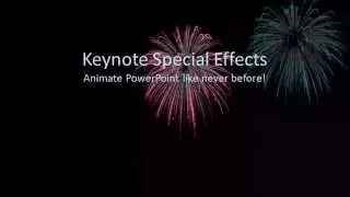 Cool new Animation effects for Microsoft PowerPoint