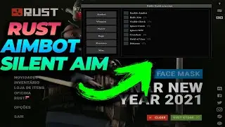 🔥HACK PARA RUST STEAM🙌 PORTUGU&Ecirc;S 🔥AIM🔥ESP🔥SPIDERMAN ✅UNDETECTED 2021
