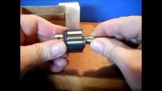 Nano Lathe Tail Stock Drill Chuck and Arbor