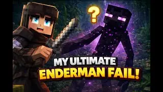 I Tried to Kill an Enderman&hellip; He Killed Me Instead | Minecraft Journey