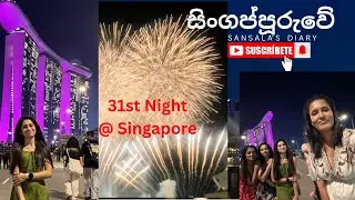 31st Night | Countdown | Marinabay