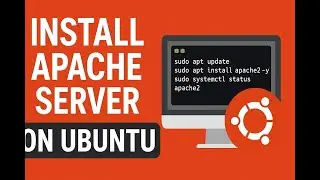 Install Apache Server on Ubuntu | Quick & Easy Apache Installation (2025 Guide)