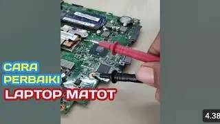 Begini cara perbaiki laptop yang mati akibat konslet