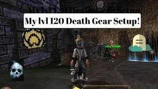 Wizard101 My lvl 120 Death Gear Setup!