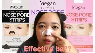 ОБЗОР ПОЛОСОК ДЛЯ УКРЕПЛЕНИЯ ПОР НОСА MEGAN FIRMING | Эффективно ли это?