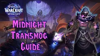 World of Warcraft Midnight Transmog Walkthrough guide