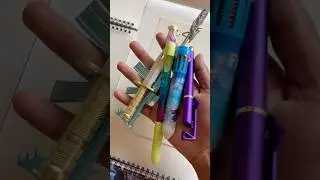 Crazy pen collection ￼😂✨