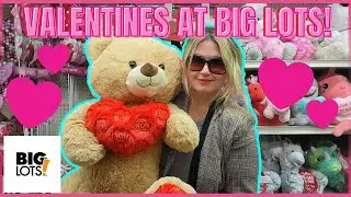 BIG LOTS | SUPER CUTE VALENTINES DECOR | PLUS EASTER | STORE WALK THRU |#BIGLOTS #biglotshaul