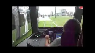Radio Londres - Inauguration du tram de Tours
