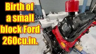 260 small block Ford rebuild and cam breaak in