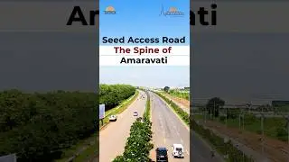Seed Access Road Boosts Connectivity and Progress in Amaravati | APCRDA #amaravati