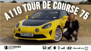 Alpine A110 Tour de Corse 75 Review | The Ultimate Lightweight Driver’s Car?