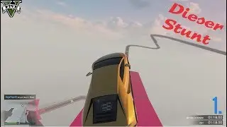 ♣Dieser Stunt♣Let's Play - GTA 5 - SlayerPlayer89