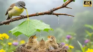 Peaceful Piano Music with Tropical Birds &ndash; Calm Your Mind & Soul 🌺🎹