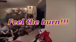 Family Christmas Party With Simply Fit Board