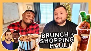 Filming a Campaign at Hash House A Go Go + Shopping Haul!