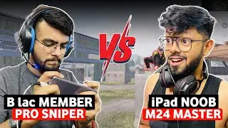 B Lac Official Clan Member Called Me Noob | M24 TDM | Android Gamer - BGMI