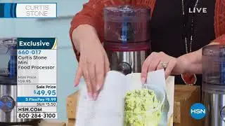Curtis Stone Mini Food Processor