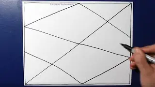 Radical Change 3D Pattern / Satisfying Line Illusion / Spiral Drawing