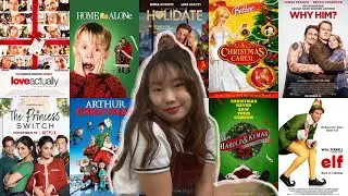 i watched a bunch of Christmas movies so you don't have to🎄 | reviewing my favourite Christmas films