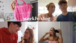 terminando exámenes y poniéndome guapa con neonail || weekly vlog