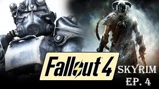 Fallout 4 - Skyrim Build - Ep 4 - Strength!
