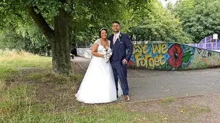 Rebecca and Charles at Village Hotel Walsall