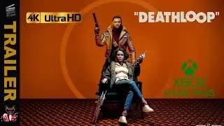 🎬 DEATHLOOP &ndash; Bande annonce FR (4K) de lancement Xbox officielle