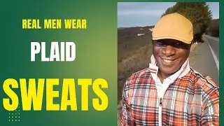 Real men wear plaid sweat suits!  Private Eye Russ short video!
