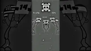 বাংলা বাংলা 🤣🤣 | (memes) | animation video | funny short in bangla | bd and India | Bokacodanimation