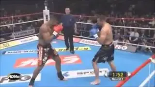 Alistair Overeem vs Dzevad Poturak K 1 World Grand Prix