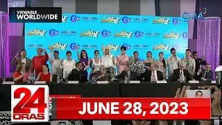 24 Oras Express: June 28, 2023 [HD]