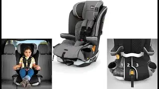 Chicco MyFit Zip Harness + Booster Car Seat - Granite @AmazonAvocadoBaby