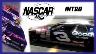 NASCAR 99 (PS1) - Opening Movie