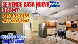 🏠 ¡CASA EN VENTA EN CIUDAD DELGADO! 🇸🇻 Espacio, Comodidad y Naturaleza