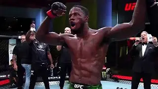 Randy Brown Octagon Interview | UFC Vegas 61