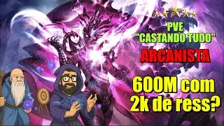 A BUILD PVE do ARCANISTA foi ATUALIZADA para tu botar CASHADO no BOLSO!