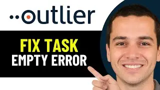 HOW TO FIX TASK QUEUE IS EMPTY ERROR ON OUTLIER AI TRAINING JOBS 2026! (EASY FIX)