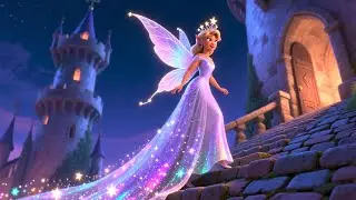 Dancing Stars on Fairy Streets ✨🌟 Magical Kids Song | Fun Learning Adventure | Rhyme for Toddlers