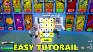 AIM BOT CODE | CRAZY 1V1 FFA - ALL GUNS & RIDES Fortnite 3256-2350-0756