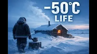 What Daily Life Looks Like at &minus;50&deg;C | Silent Arctic Documentary
