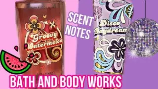 BATH AND BODY WORKS DISCO DAYDREAM BATHANDBODYWORKS GROOVY WATERMELON