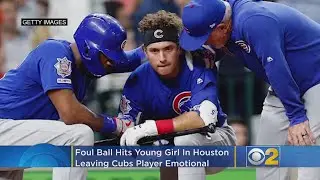Foul Ball Hit By Cubs&rsquo; Albert Almora Jr. Strikes Young Child, Almora Jr. Shaken