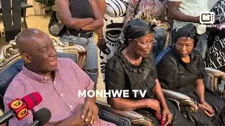 Otumfuo Asanteman Nkosuohene Welcome Akosua Serwaa To Kumasi