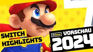 Switch-Releases 2024 | Spiele-Highlights für die Nintendo Switch