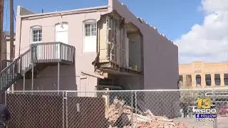 Ca&ntilde;on City officials picking up the pieces after a partial building collapse, family ...